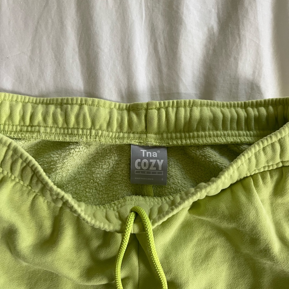 TNA cozy sweatpants